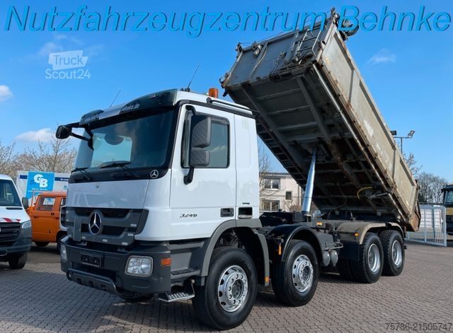 Tre-sidet tipbil MERCEDES-BENZ Actros 3246 BB/ Dautel/ Bordmatik