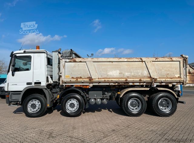 Tre-sidet tipbil MERCEDES-BENZ Actros 3246 BB/ Dautel/ Bordmatik
