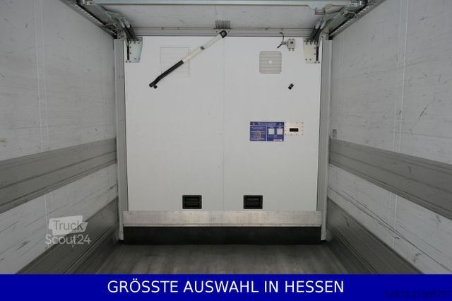 Semi-remorque frigorifique SCHMITZ CARGOBULL Rolltor Lenkachse Trennwand ¤399mtl.