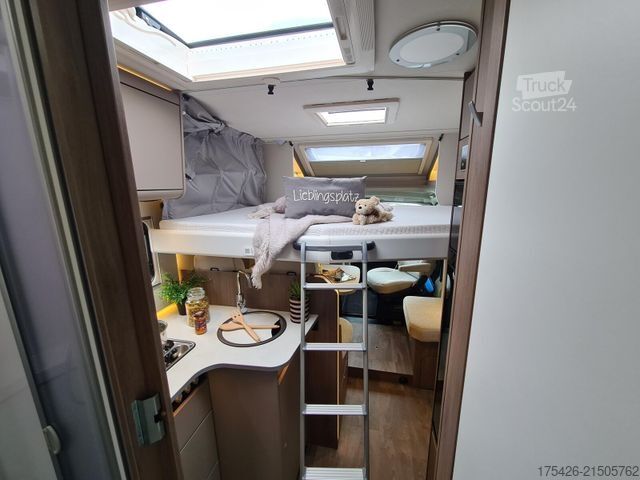 Half-integraal camper CARADO T 447 Pro+ *Pakete: Safety/Style/Basic/pro+*