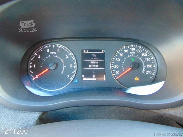 Vans ar augstu jumtu RENAULT Master 2.3 dCi L2H2 -KLIMA-