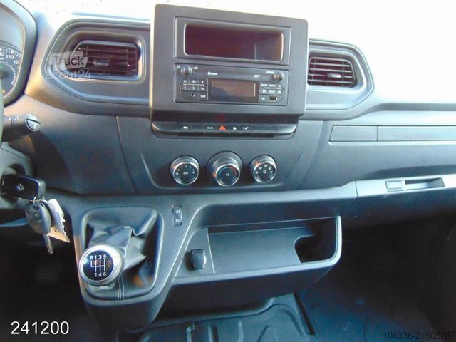 Vans ar augstu jumtu RENAULT Master 2.3 dCi L2H2 -KLIMA-