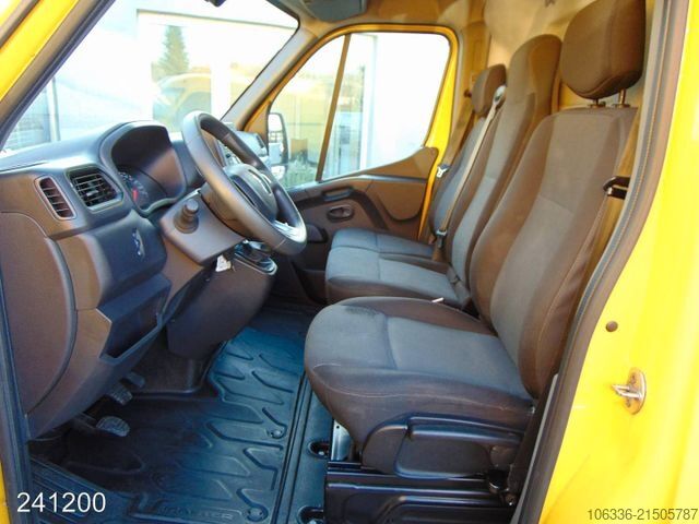Vans ar augstu jumtu RENAULT Master 2.3 dCi L2H2 -KLIMA-