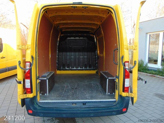 Vans ar augstu jumtu RENAULT Master 2.3 dCi L2H2 -KLIMA-