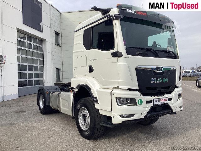 Tractor estándar MAN TGS 18.470 4x2 BL SA