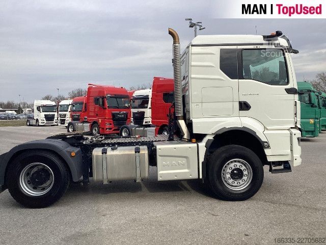 Tractor estándar MAN TGS 18.470 4x2 BL SA