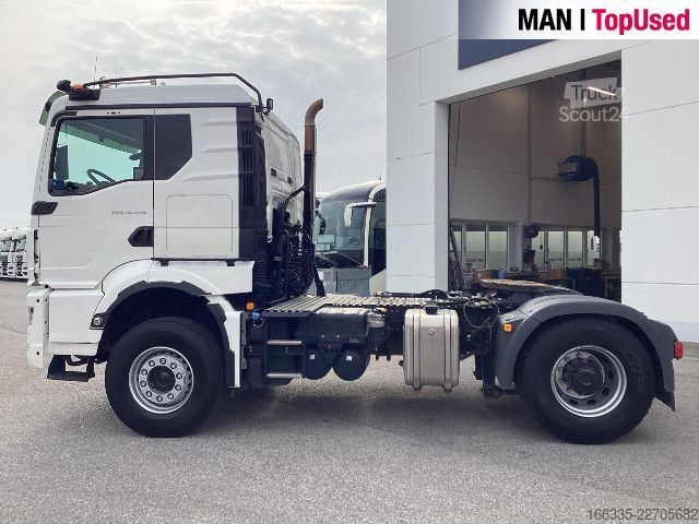 Tractor estándar MAN TGS 18.470 4x2 BL SA