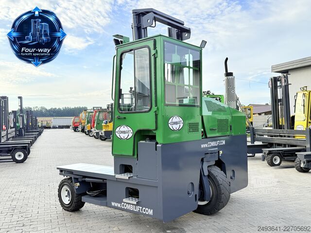četruvirzienu iekrāvējs Combilift C6000 DIESEL DUPLEX 4600 POSITIONER