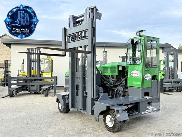 četruvirzienu iekrāvējs Combilift C6000 DIESEL DUPLEX 4600 POSITIONER