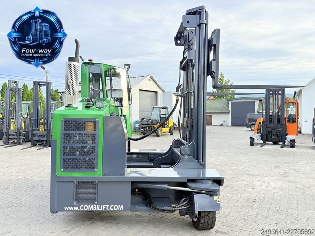 četruvirzienu iekrāvējs Combilift C6000 DIESEL DUPLEX 4600 POSITIONER