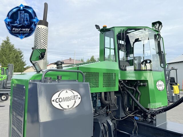 četruvirzienu iekrāvējs Combilift C6000 DIESEL DUPLEX 4600 POSITIONER