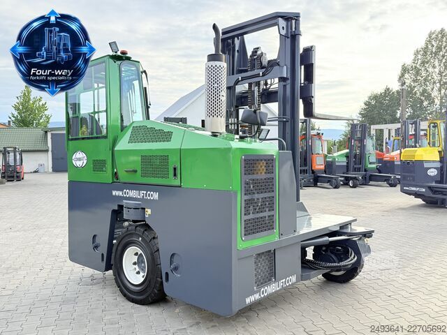 četruvirzienu iekrāvējs Combilift C6000 DIESEL DUPLEX 4600 POSITIONER