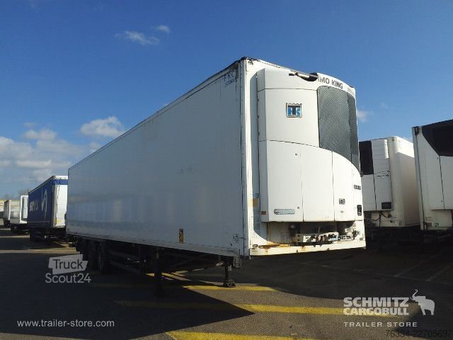 Refriģeratora puspiekabe Schmitz Cargobull Semitrailer Reefer Standard Hayon