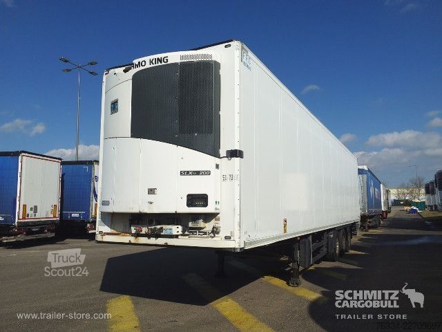 Refriģeratora puspiekabe Schmitz Cargobull Semitrailer Reefer Standard Hayon