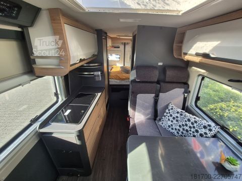 Kastenwagen Wohnmobil / Campervan Knaus BoxLife 600 MQ Platinum Selection MAXI*Automatik*Hubbett