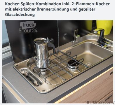 Kastenwagen Wohnmobil / Campervan Knaus BoxLife 600 MQ Platinum Selection MAXI*Automatik*Hubbett
