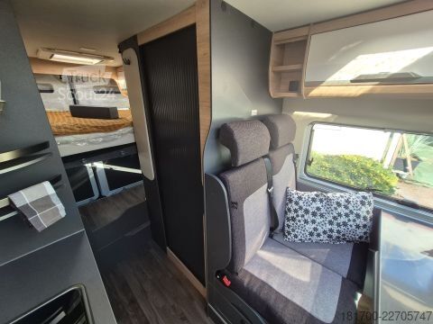 عربة تخييم Knaus BoxLife 600 MQ Platinum Selection MAXI*Automatik*Hubbett