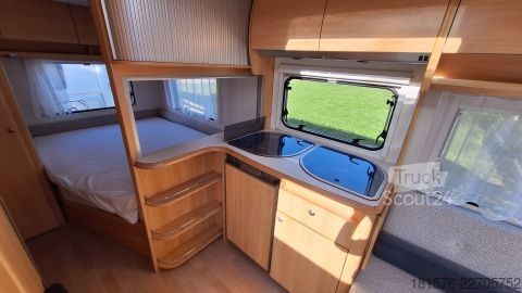 Przyczepa kempingowa Chateau Home Car 466 H
