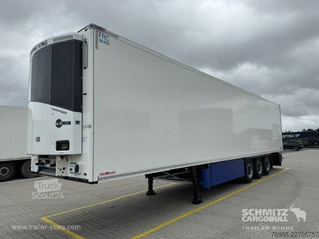 Køletrailer Schmitz Cargobull Tiefkühler Fleischhang