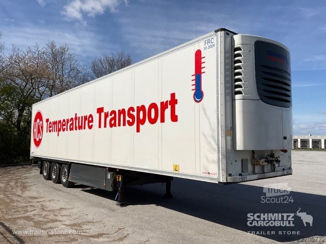 Refriģeratora puspiekabe Schmitz Cargobull Tiefkühler Standard Doppelstock