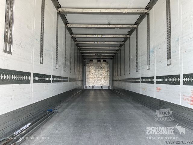 Refriģeratora puspiekabe Schmitz Cargobull Tiefkühler Standard Doppelstock