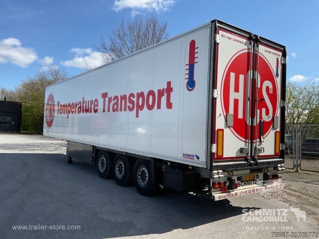 Refriģeratora puspiekabe Schmitz Cargobull Tiefkühler Standard Doppelstock