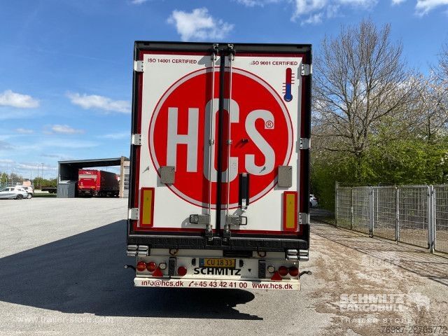 Refriģeratora puspiekabe Schmitz Cargobull Tiefkühler Standard Doppelstock