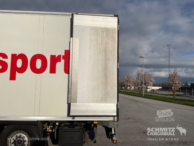 Refriģeratora puspiekabe Schmitz Cargobull Tiefkühler Standard Doppelstock