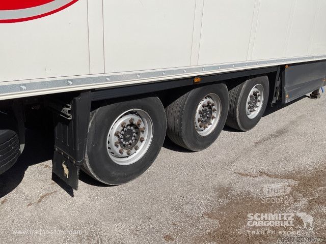 Refriģeratora puspiekabe Schmitz Cargobull Tiefkühler Standard Doppelstock
