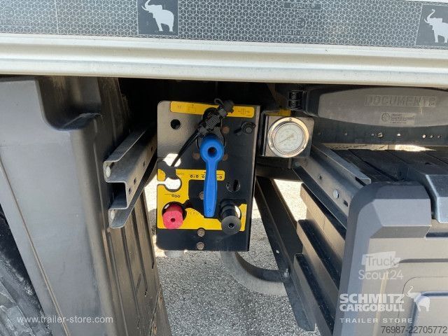 Refriģeratora puspiekabe Schmitz Cargobull Tiefkühler Standard Doppelstock