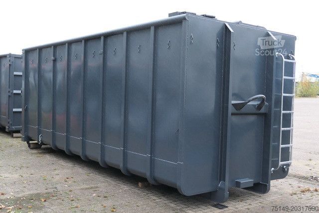 Крюковой мусоровоз  alga AB, Container, 36m³, Neu, Sofort verfügbar
