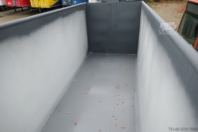 Крюковой мусоровоз  alga AB, Container, 36m³, Neu, Sofort verfügbar
