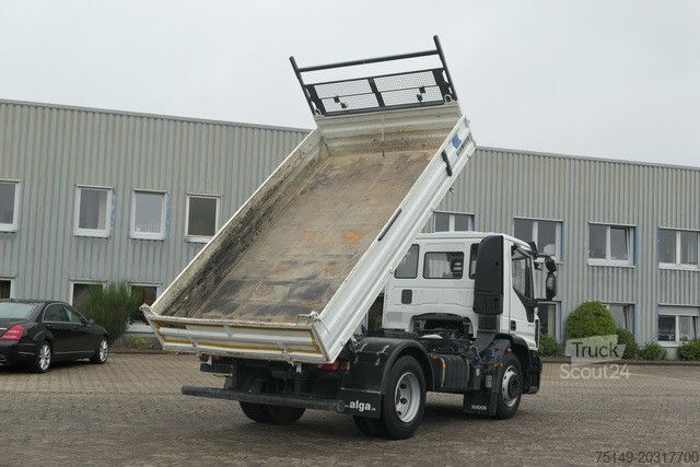 Самосвал IVECO 120E EuroCargo 4x2, Meiller, Klima, AHK, Hydr.
