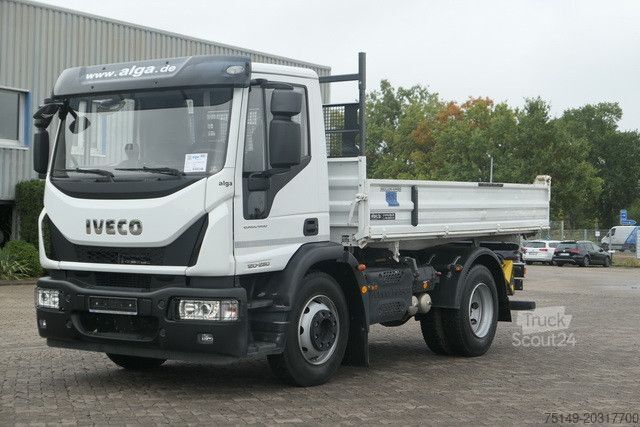 Самосвал IVECO 120E EuroCargo 4x2, Meiller, Klima, AHK, Hydr.