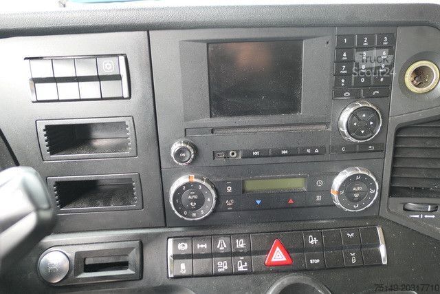 Standarta vilcējs MERCEDES-BENZ 1843 LSnRL Actros 4x2, Retarder, AC, ADR,2x Tank
