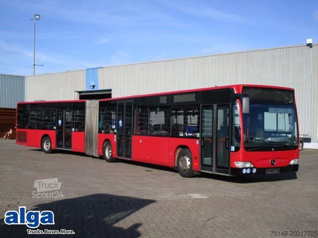 Lankstus autobusas MERCEDES-BENZ O 530 G Citaro, Euro 5,  46 Sitze, Rampe, 2 Stk.