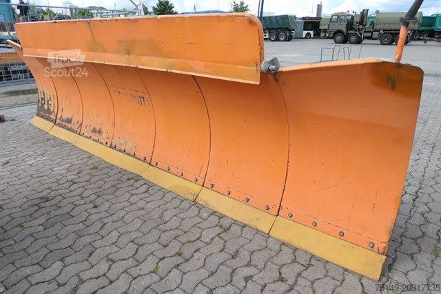 Kiti SCHMIDT MF 9.3, Schneeschild, 5.600mm, Winterdienst