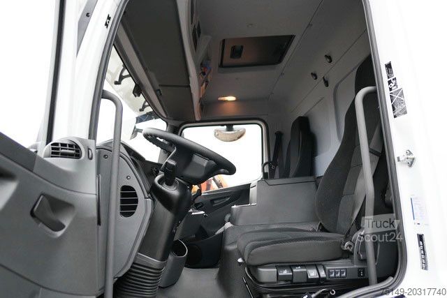 Бортовой грузовик с тентом MERCEDES-BENZ 1521 L Atego 4x2, 8.100mm lang, LBW, Junge,Klima