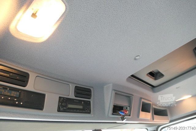 Бортовой грузовик с тентом MERCEDES-BENZ 1521 L Atego 4x2, 8.100mm lang, LBW, Junge,Klima