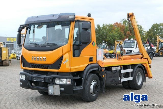 Tipbil IVECO 160 E EuroCargo 4x2, VDL P-10, teleskop., Funk
