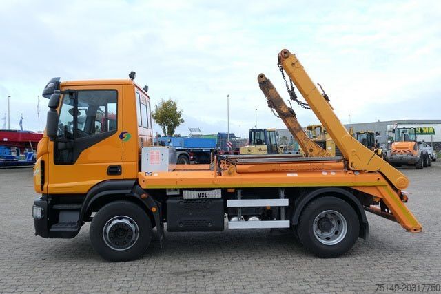 Wywrotka IVECO 160 E EuroCargo 4x2, VDL P-10, teleskop., Funk