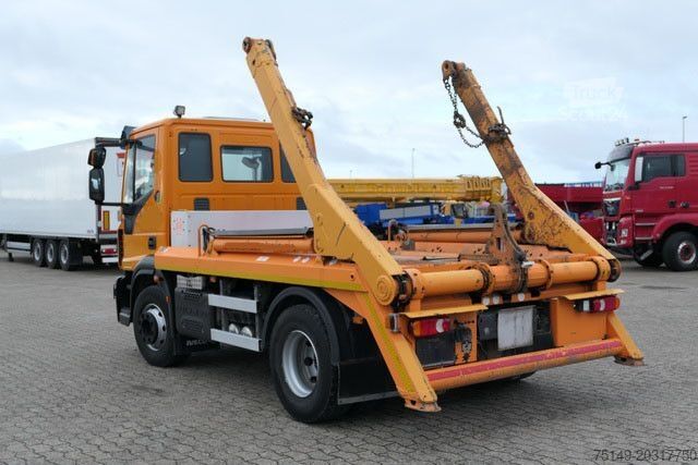 Wywrotka IVECO 160 E EuroCargo 4x2, VDL P-10, teleskop., Funk