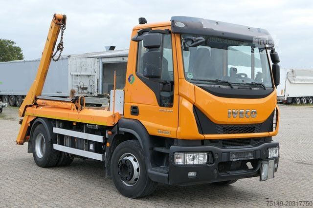 Wywrotka IVECO 160 E EuroCargo 4x2, VDL P-10, teleskop., Funk