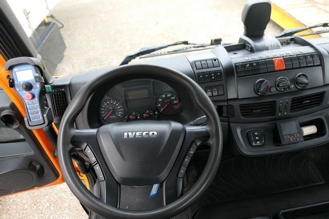 Wywrotka IVECO 160 E EuroCargo 4x2, VDL P-10, teleskop., Funk