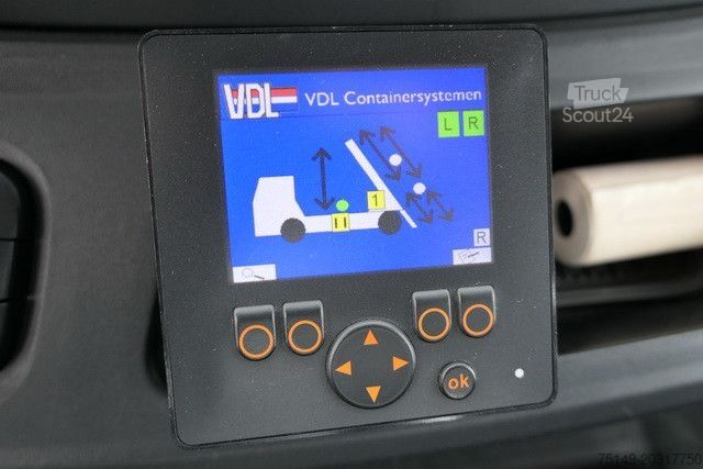 Wywrotka IVECO 160 E EuroCargo 4x2, VDL P-10, teleskop., Funk
