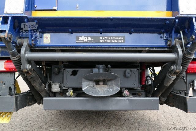 Бортовой грузовик с тентом MERCEDES-BENZ 1224 L Atego 4x2, 7.200mm lang, AHK, LBW, Euro 6