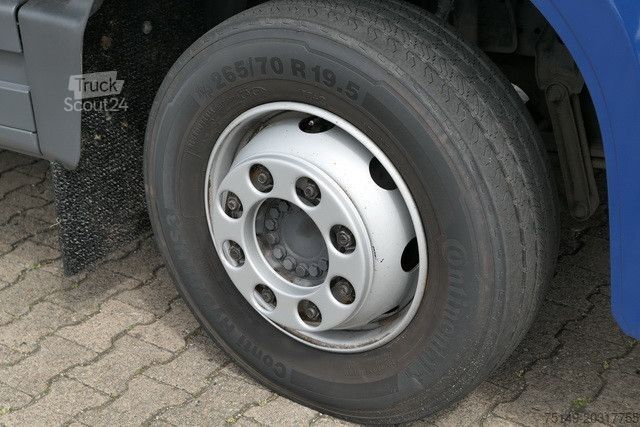 Бортовой грузовик с тентом MERCEDES-BENZ 1224 L Atego 4x2, 7.200mm lang, AHK, LBW, Euro 6