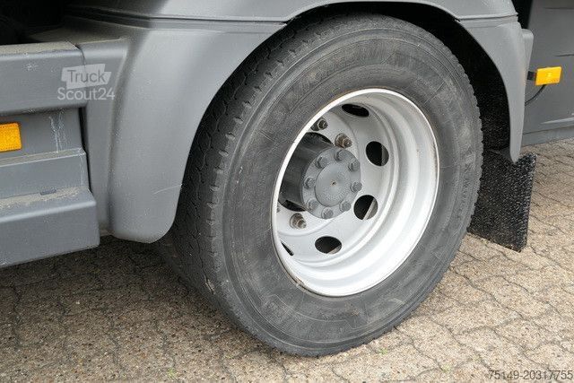Бортовой грузовик с тентом MERCEDES-BENZ 1224 L Atego 4x2, 7.200mm lang, AHK, LBW, Euro 6