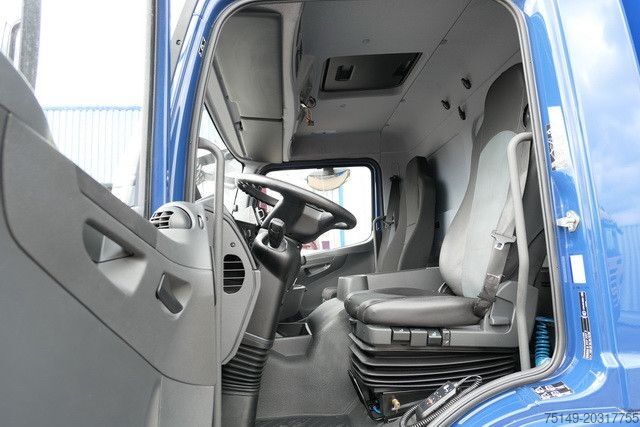 Бортовой грузовик с тентом MERCEDES-BENZ 1224 L Atego 4x2, 7.200mm lang, AHK, LBW, Euro 6