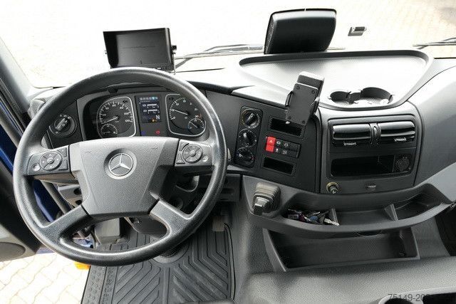 Бортовой грузовик с тентом MERCEDES-BENZ 1224 L Atego 4x2, 7.200mm lang, AHK, LBW, Euro 6
